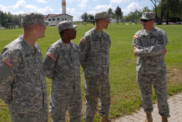 BG Carr visits engineers in Germany