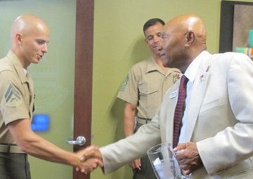 1st Main. Bn. Marine named NCO of the Quarter