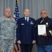 Indiana State Police recognize Guardsmen with awards