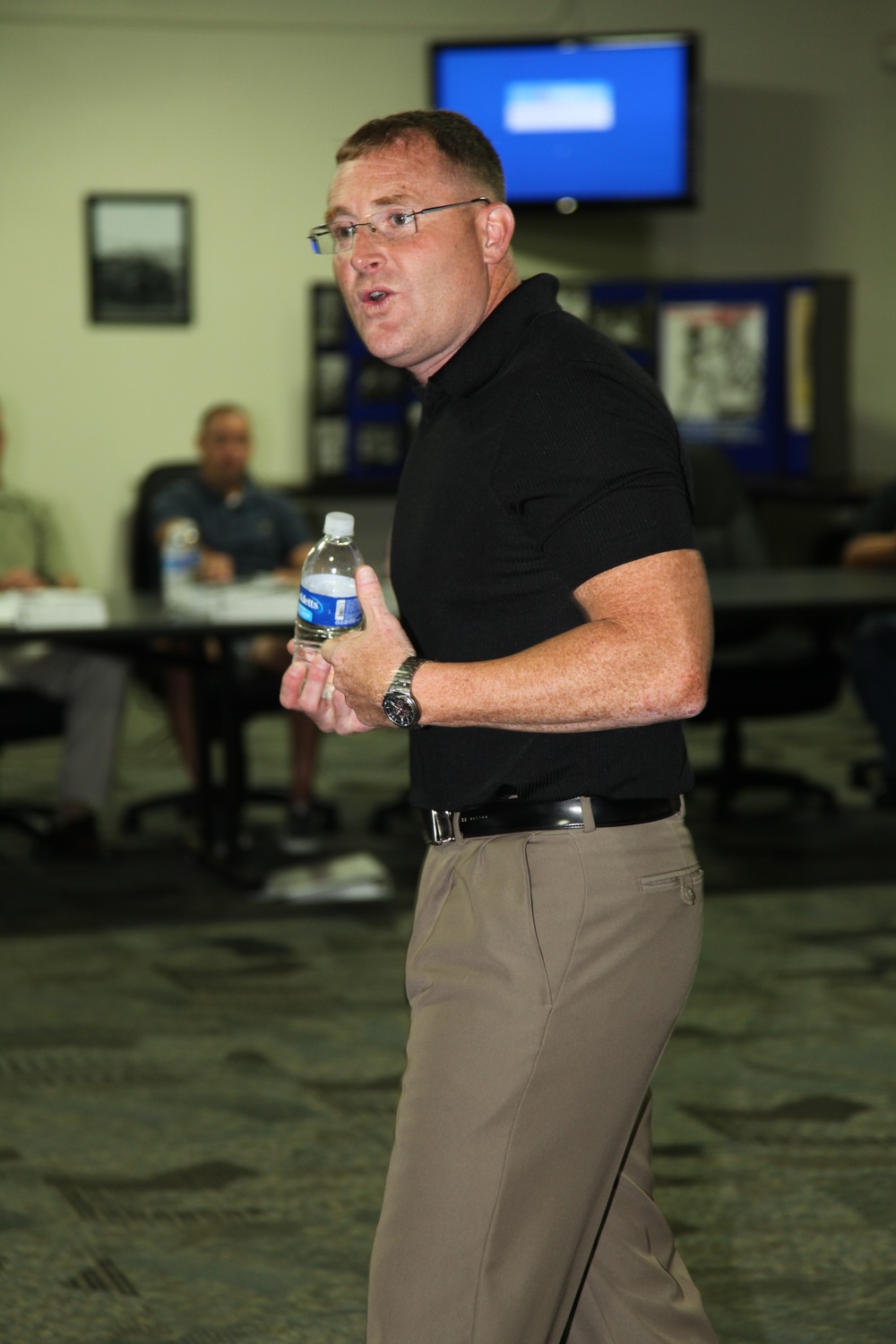 MLG leaders participate in conference to build a better Corps
