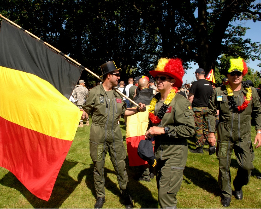 International participants added 'flavor' to Air Mobility Rodeo 2011
