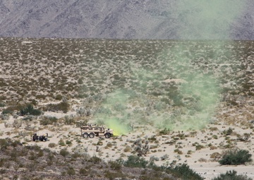 Marines train for deployment contingencies