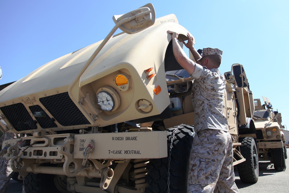 1st MLG Marines learn to keep M-ATVs ‘mission capable’