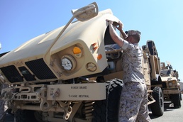 On the road again: 1st MLG Marines learn to keep M-ATVs ‘mission capable’