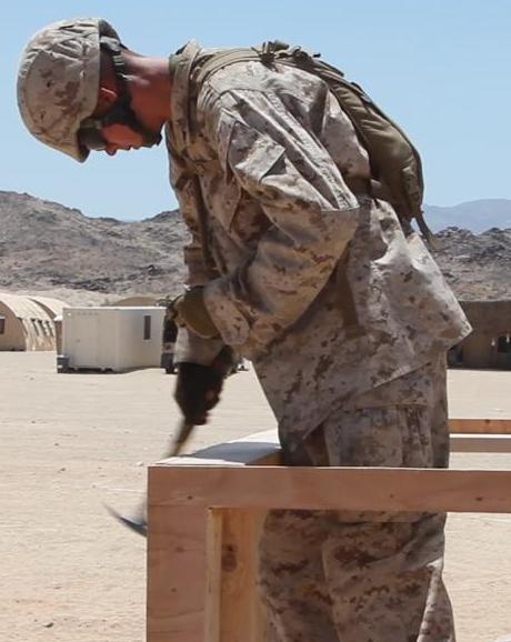 FOB sweet FOB: Engineers build skills for deployment