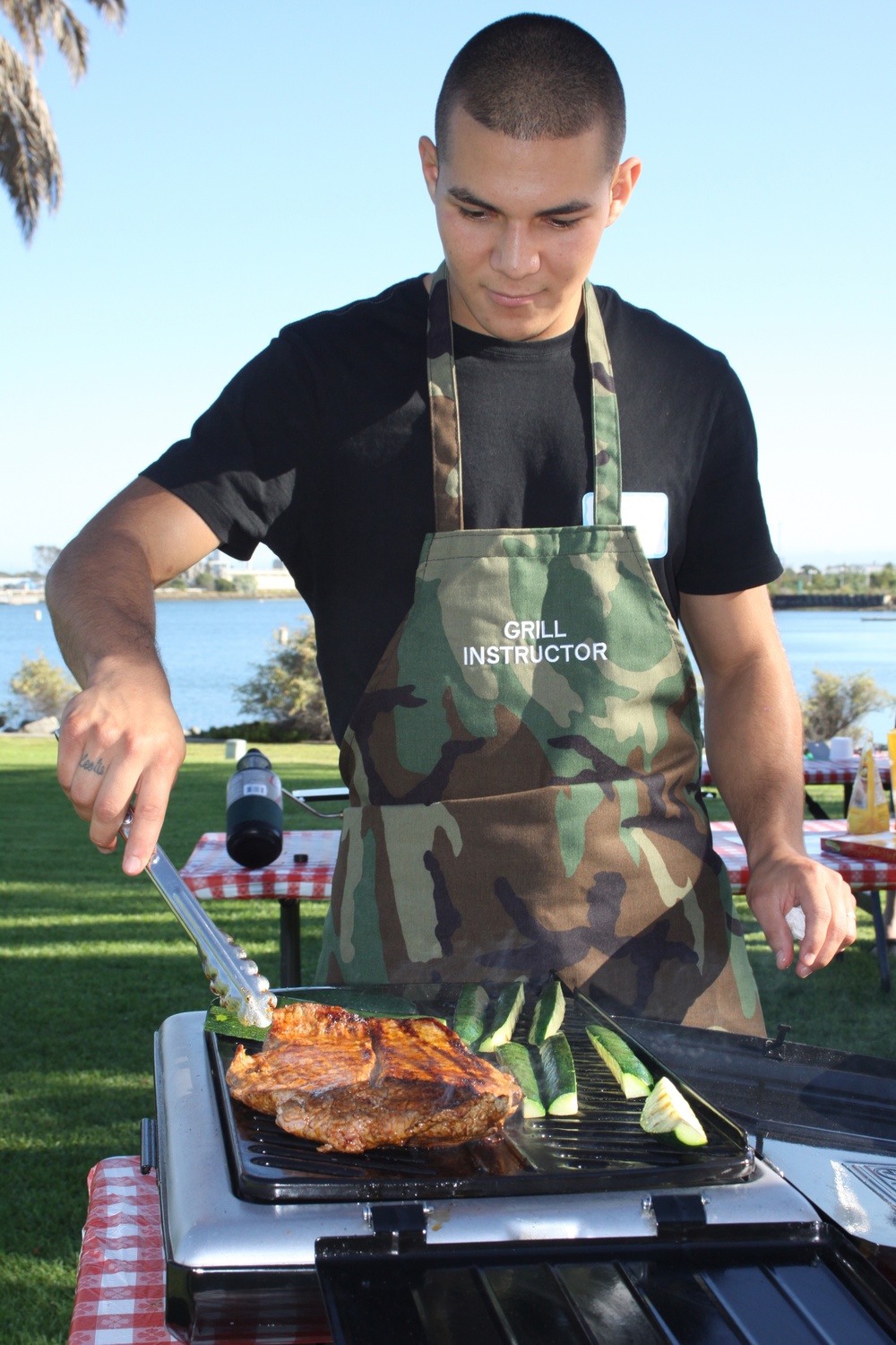 Depot ‘fires up’ healthy grilling