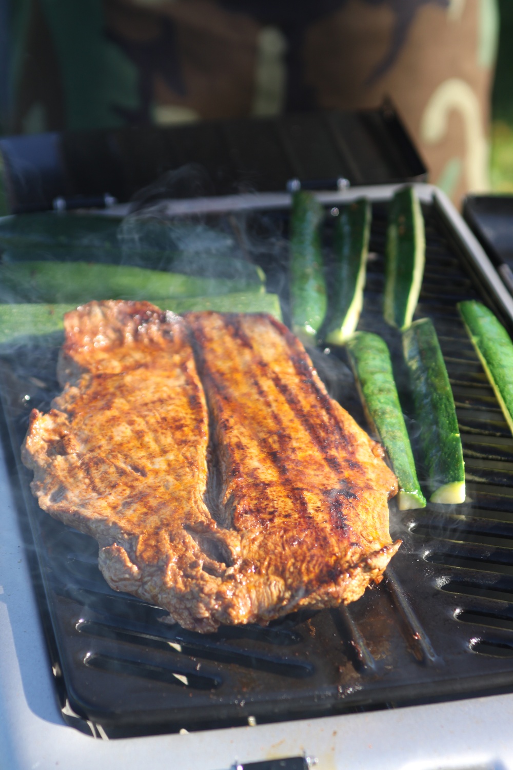 Depot 'fires up' healthy grilling