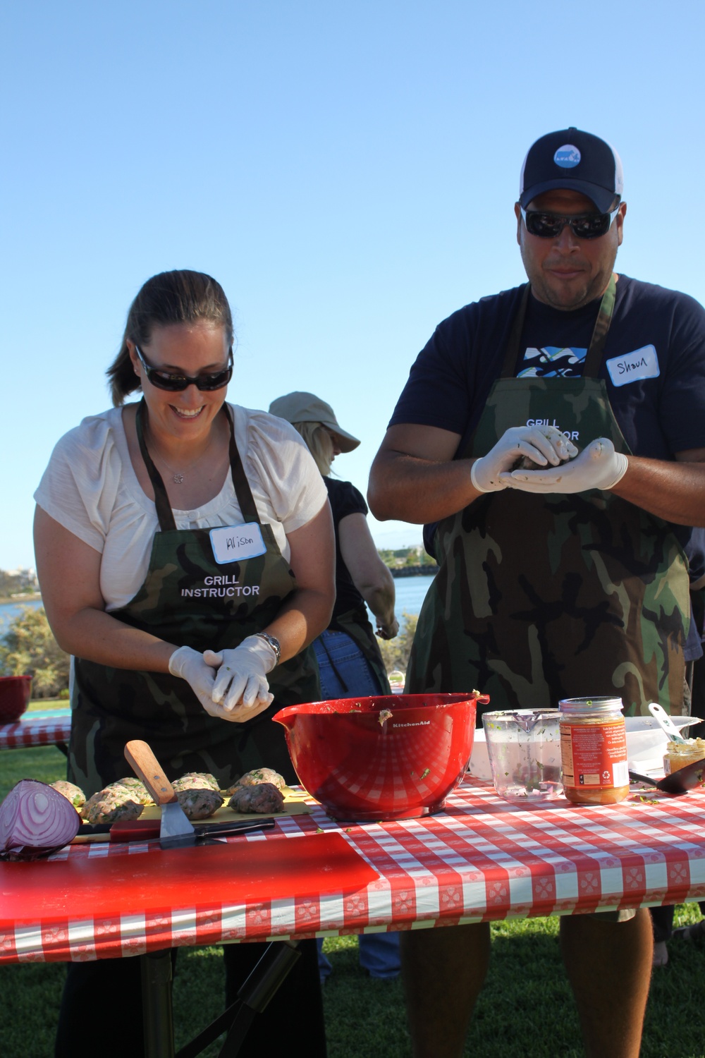 Depot 'fires up' healthy grilling
