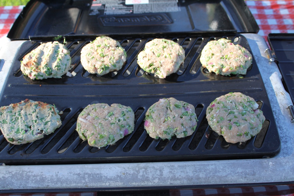 Depot 'fires up' healthy grilling