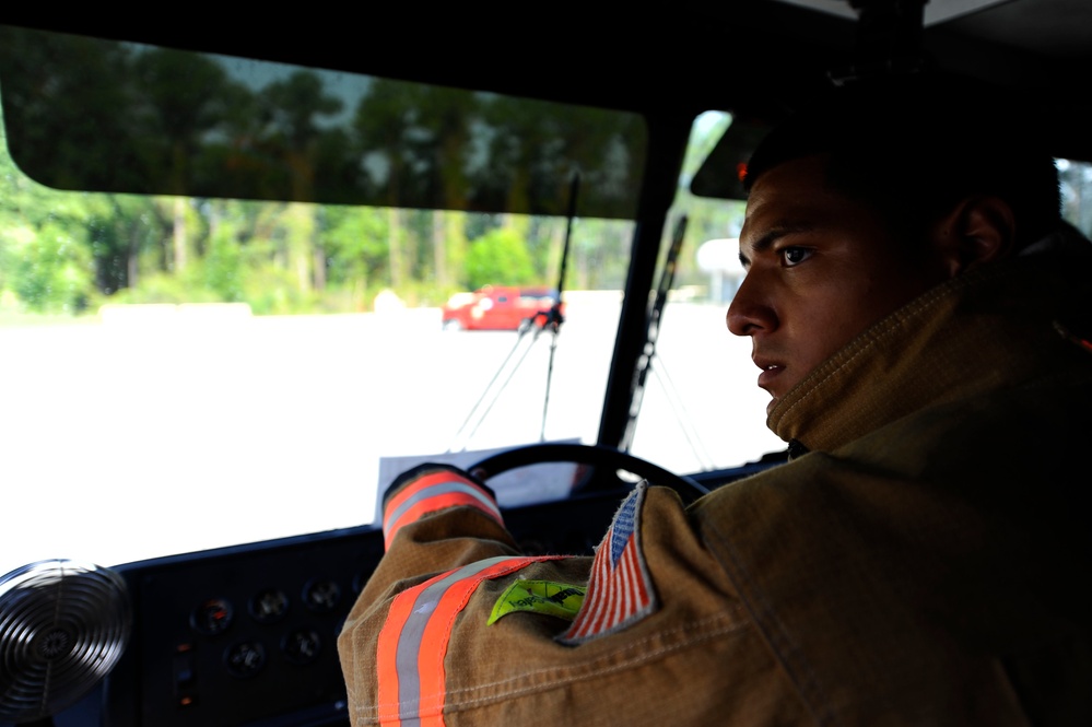 Firefighters Training