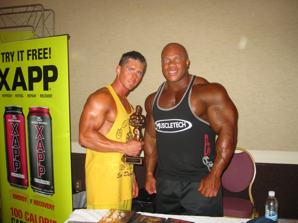 Depot Marine wins bodybuilding competition