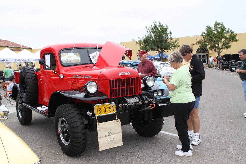 Annual car and motorcycle show shines on depot
