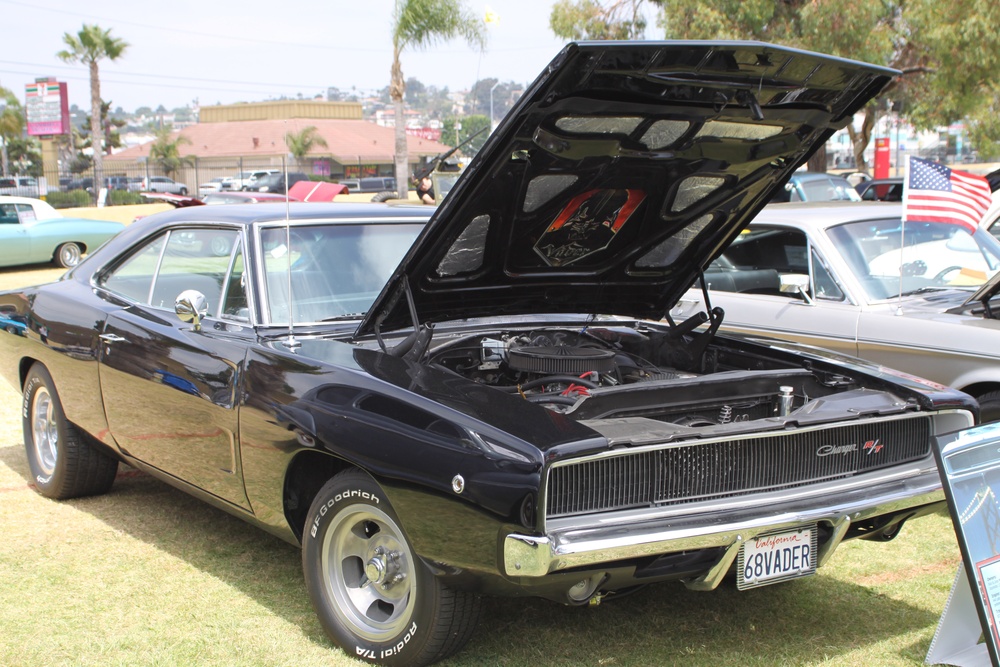 Annual car and motorcycle show shines on depot
