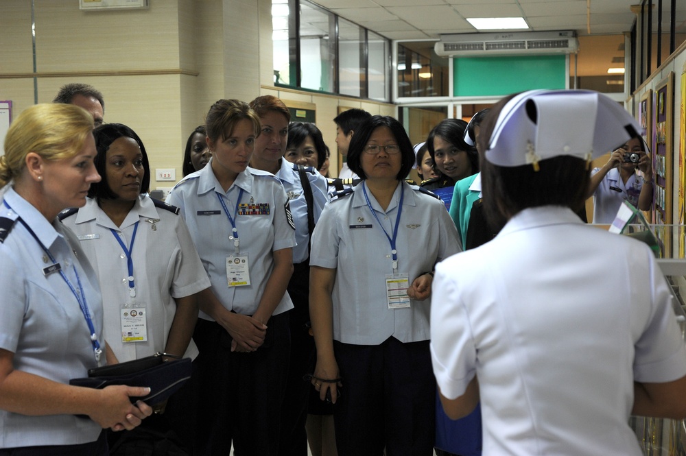 Information exchange in Thailand
