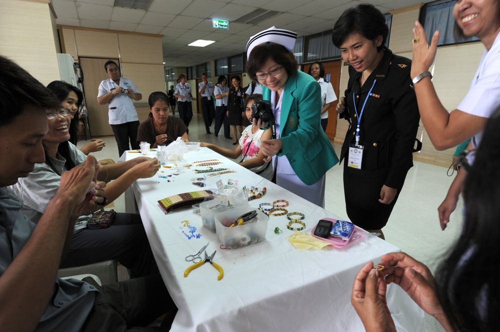 Information exchange in Thailand