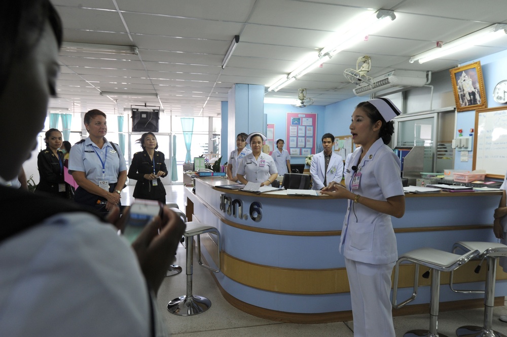 Information exchange in Thailand
