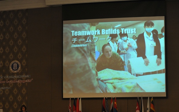 Fostering relationships in Thailand