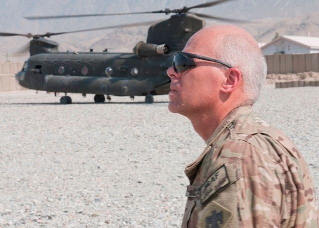 Father, son deploy to Afghanistan together