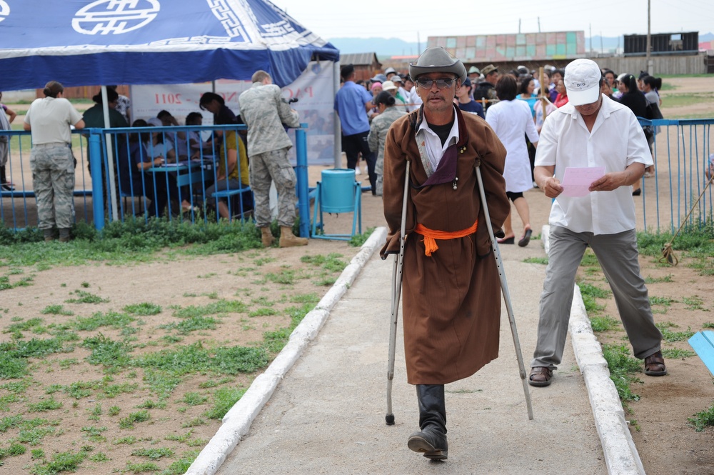 Mobile medical in Mongolia