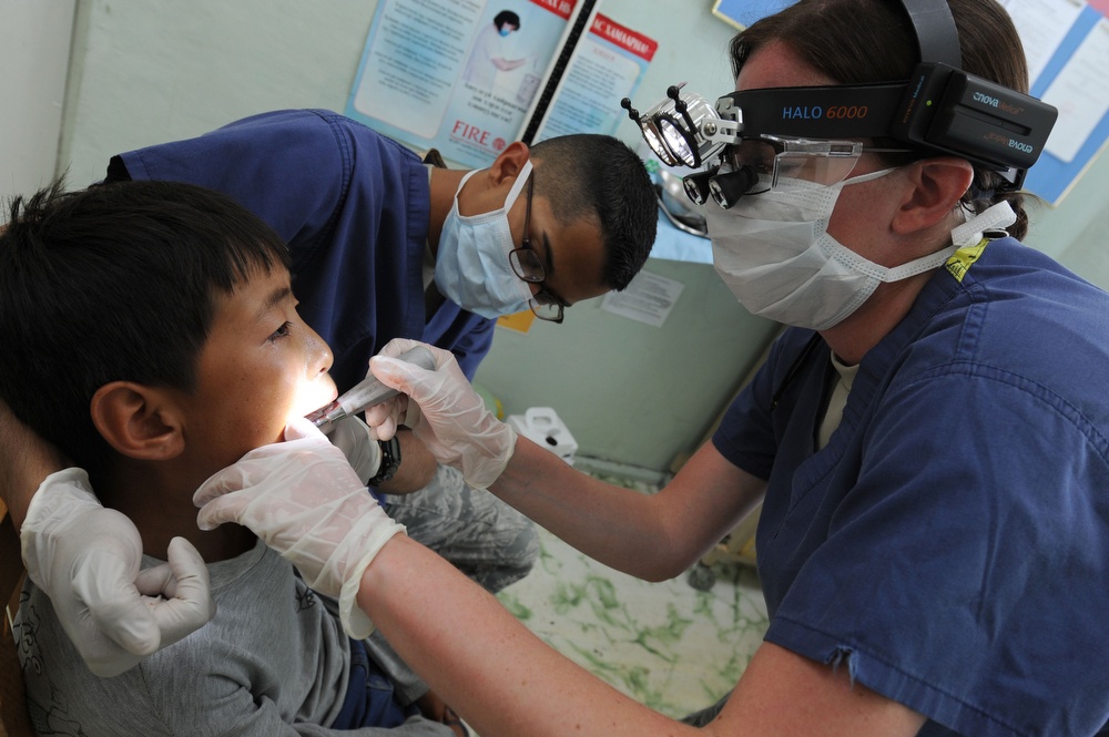 Mobile medical in Mongolia