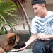 Hawaii Fi-Do dog therapy for devil dogs