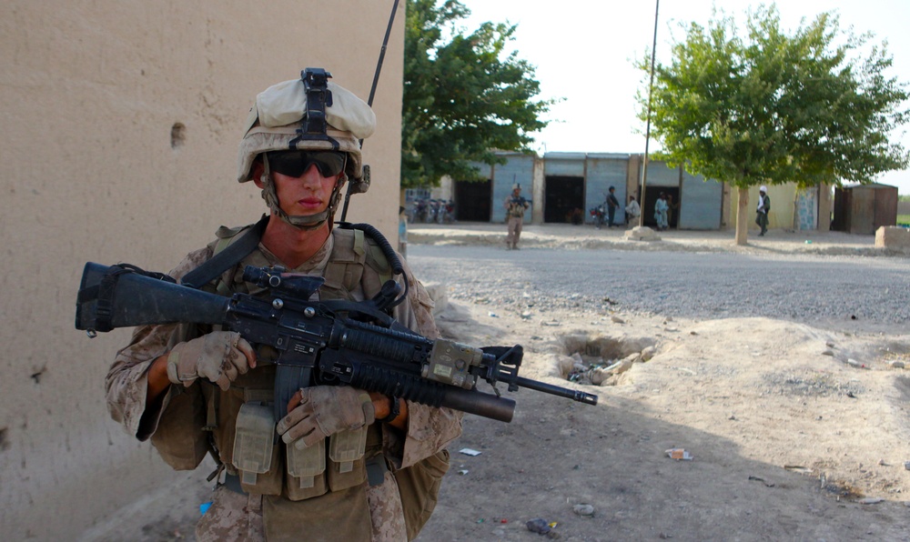 Coram, N.Y. native leads Marines in Afghan fight