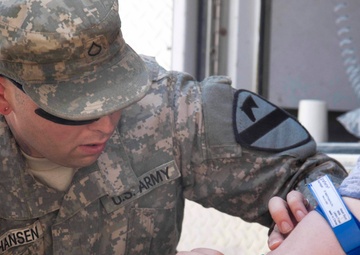 Cavalry troop 'Dominates' regimental birthday competition