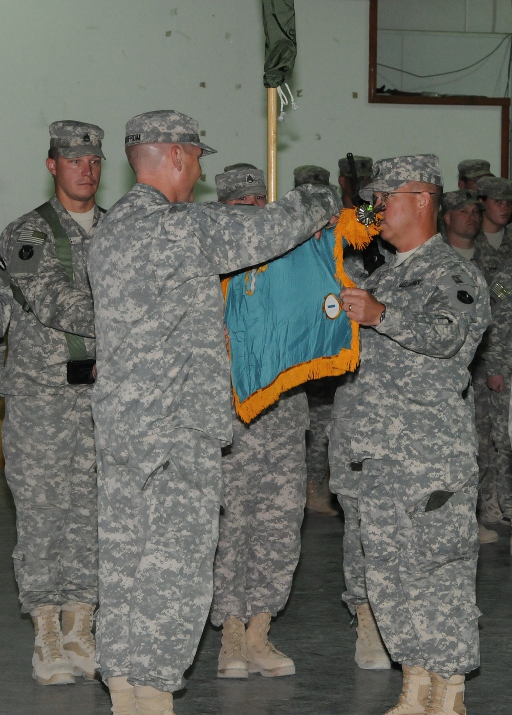 Minnesota National Guard unit assumes command