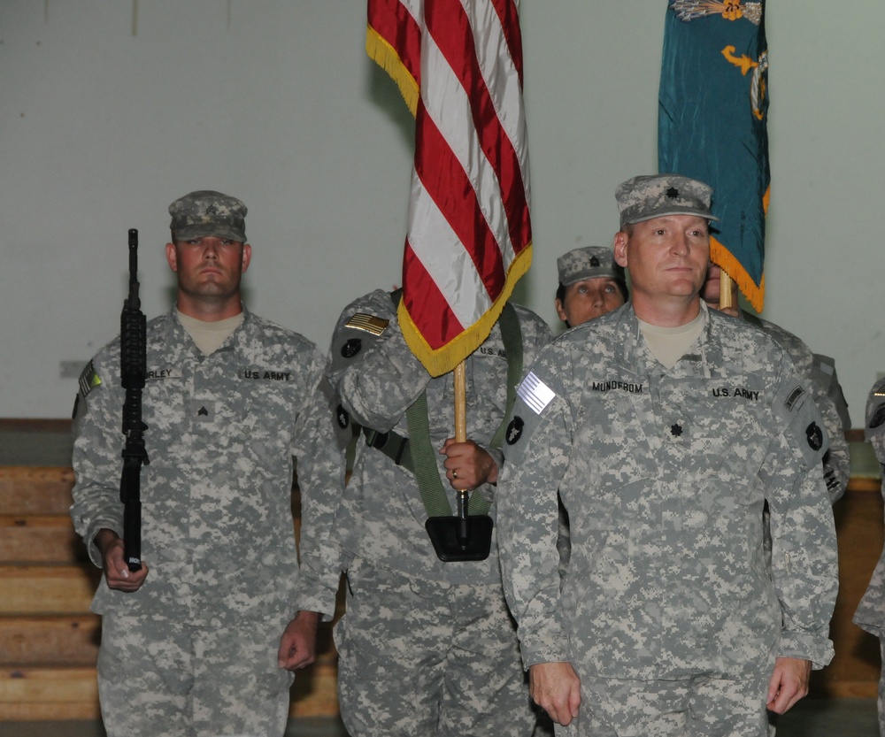 Minnesota National Guard unit assumes command