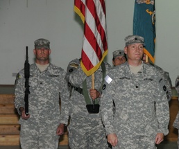 Minnesota National Guard unit assumes command