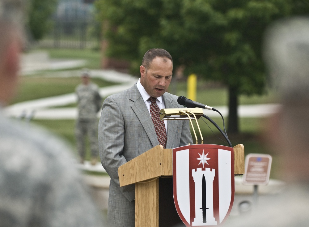 372nd Engineer Brigade change of command