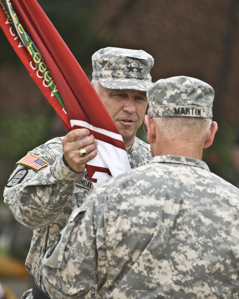 372nd Engineer Brigade change of command