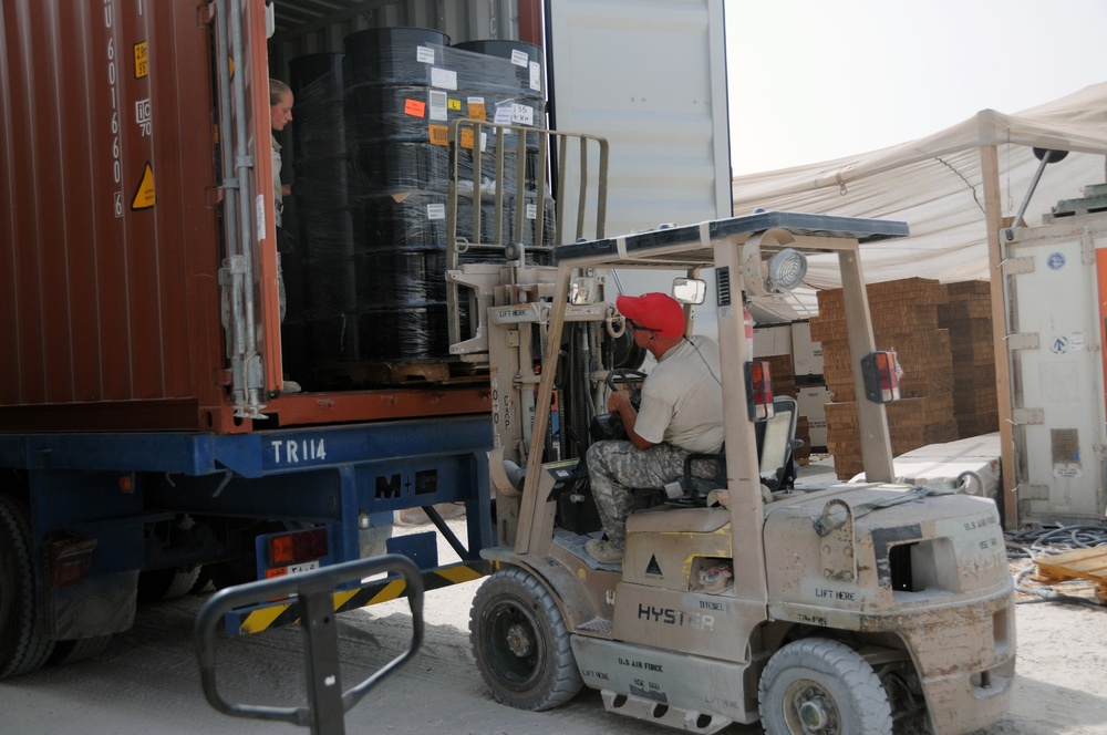 Reserve Riggers deliver Frontline Supply Reserves