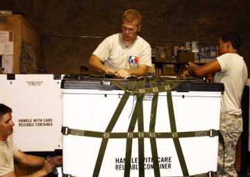 Reserve Riggers deliver Frontline Supply Reserves