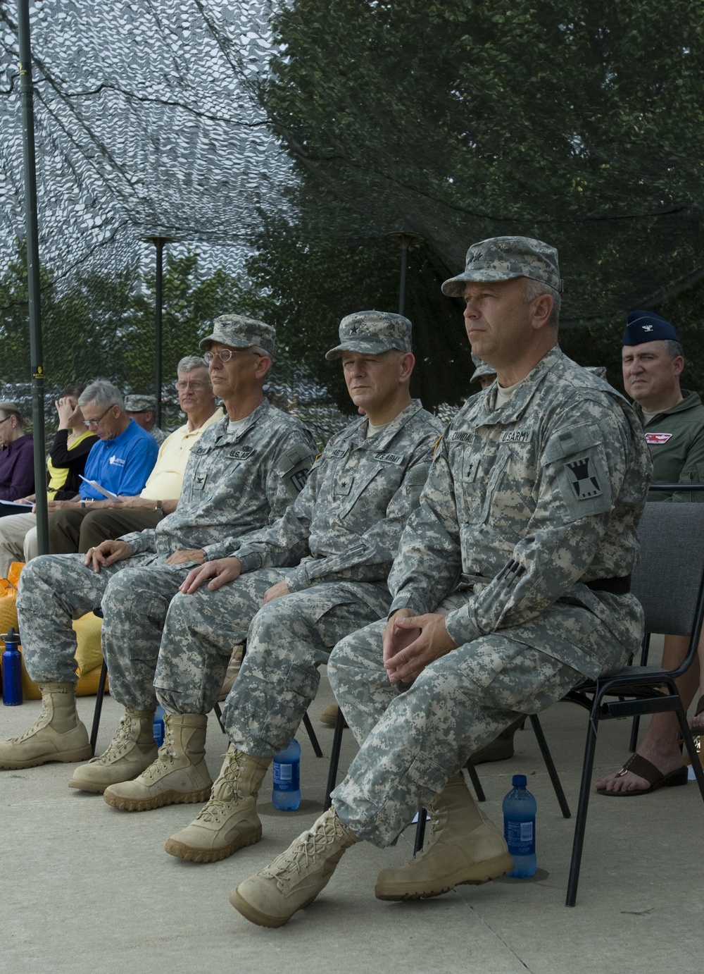 372nd Engineer Brigade change of command ceremony