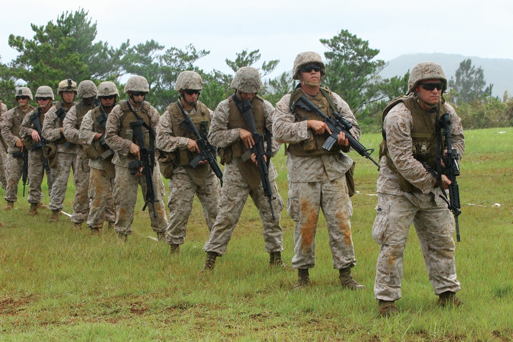 Training maintains combat readiness, proficiency