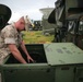 Marines, soldiers work together to fix typhoon damaged equipment