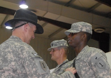 ‘Longknife’ Squadron soldiers recognized for successfully turning over base to Iraqi Security Forces