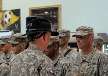 ‘Longknife’ Squadron soldiers recognized for successfully turning over base to Iraqi Security Forces