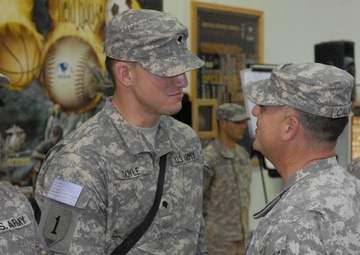 ‘Longknife’ Squadron soldiers recognized for successfully turning over base to Iraqi Security Forces