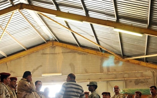 Iraqi army tours Adder’s SSA