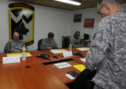 Wranglers host Expeditionary Sustainment Command level board