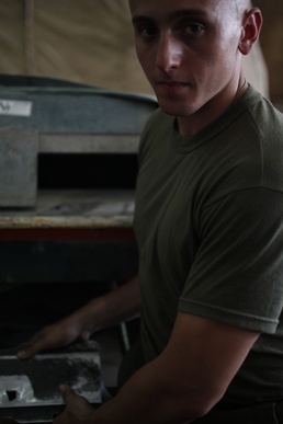 Marine mechanic realizes role in Afghanistan