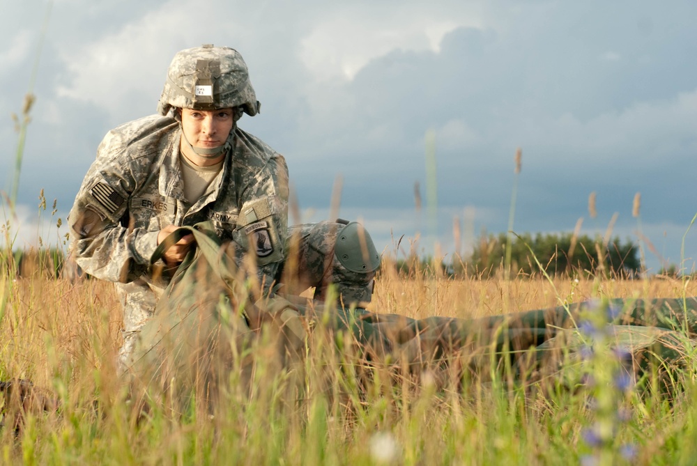 173rd Airbourne jump