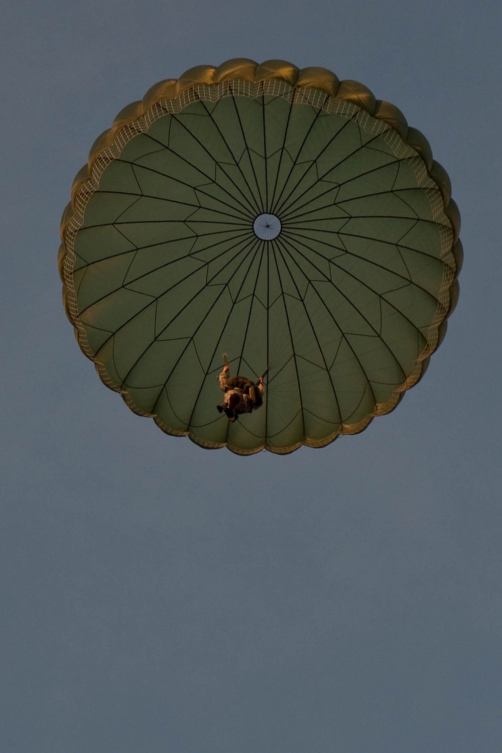 173rd Airbourne jump