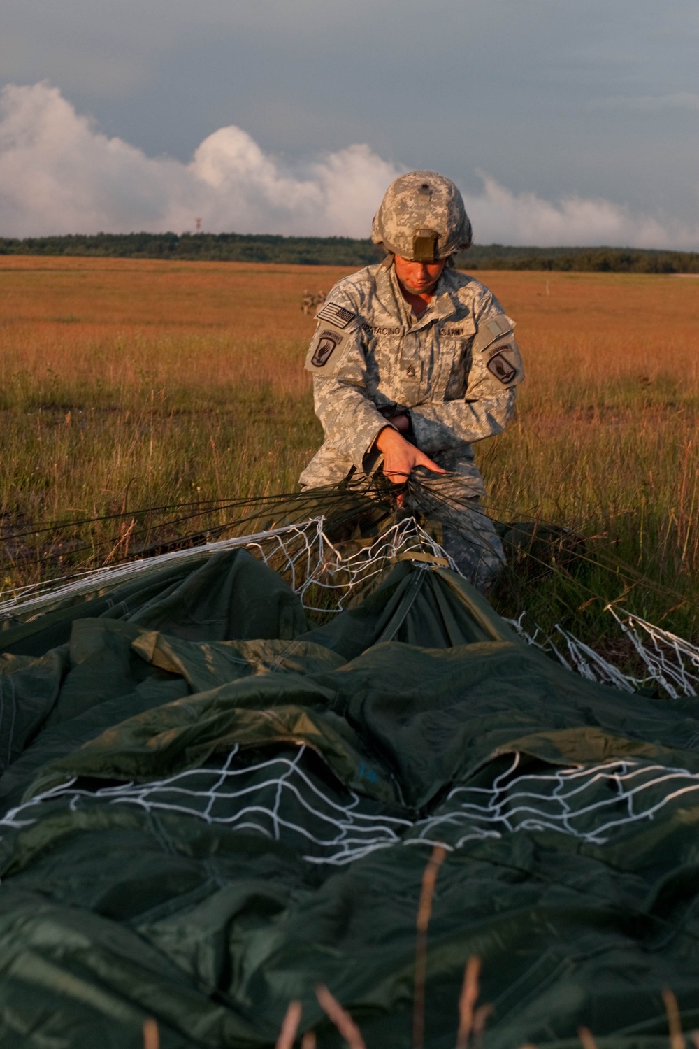 173rd Airbourne jump
