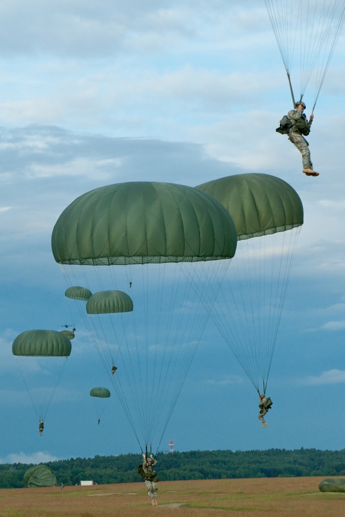 173rd Airborne training