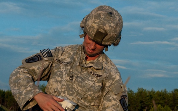173rd Airborne training