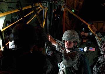 173rd Airborne training
