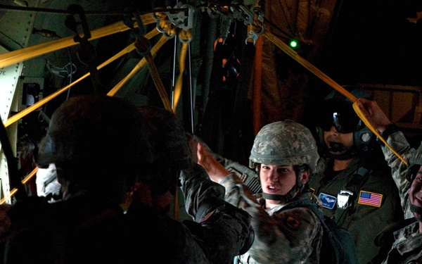 173rd Airborne training